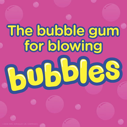 Hubba Bubba Max Original Bubble Gum 18 Packs 5 Pieces Each