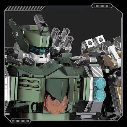 Mech Robot Model Building Blocks Toy Set Birthday for Age 8+ Children Adults Teens 1403 Pieces