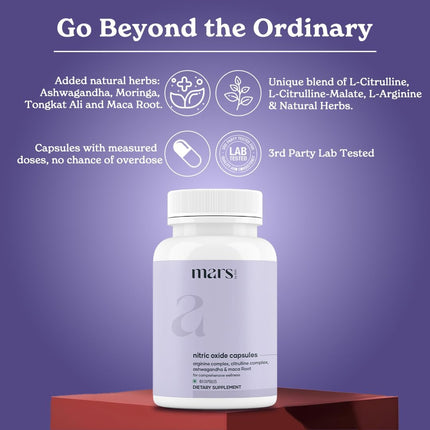Mars Nitric Oxide (Pack of 1)