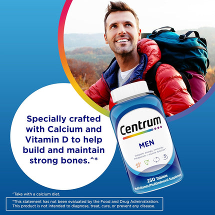 Centrum Men’s Multivitamin 250 Count