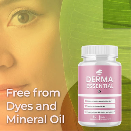 Derma Essential Skin & Health Support Supplement 60 Capsules