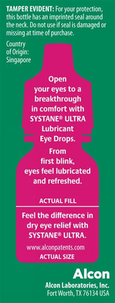 Systane Ultra Lubricant Eye Drops (4 mL)