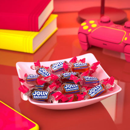 JOLLY RANCHER Awesome Reds Hard Candy Assorted Fruit Flavors 11.2 oz Bag
