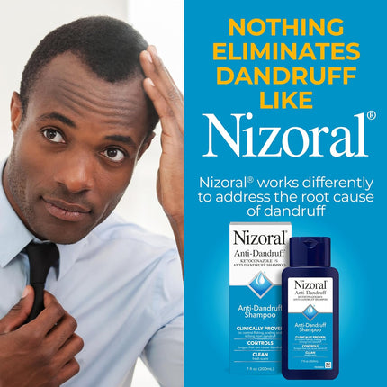 Nizoral Anti Dandruff Shampoo with 1 Percent Ketoconazole 7 fl oz