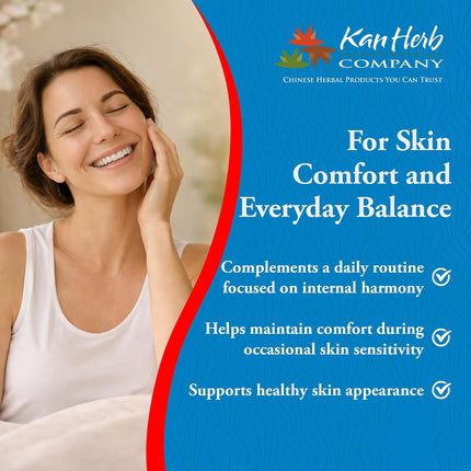 Kan Herbs Derma Wind Release Tablets 120 Count