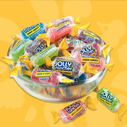 JOLLY RANCHER Assorted Fruit Flavored Hard Candy 2 lb Bulk Bag