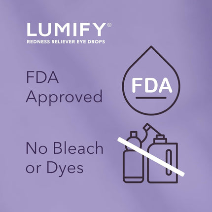 Lumify Redness Reliever Eye Drops - 2.5ml