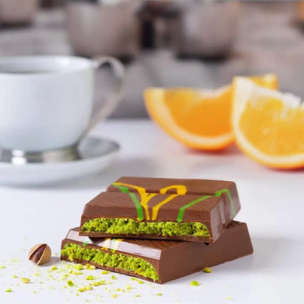 UniqBite Dubai Chocolate Bar Pistachio Knafeh Style 7 oz