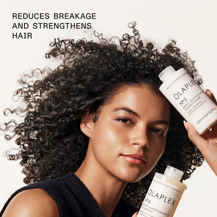 Olaplex Wash & Shine Hair Kit No. 4, No. 5 & No. 7 Shampoo, Conditioner & Bonding Oil Set