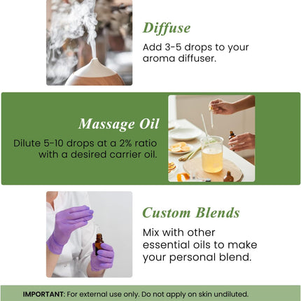 Handcraft Blends Rosemary Essential Oil 100% Pure & Natural Premium Grade 4 fl oz