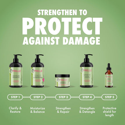Mielle Organics Rosemary & Mint Hair Oil with Biotin 2 oz