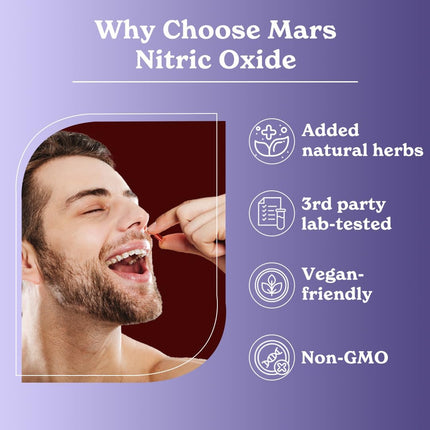 Mars Nitric Oxide (Pack of 1)