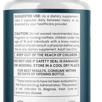 Dermacept Supplement Capsules with Natural Ingredients 300 Capsules (5 Pack)