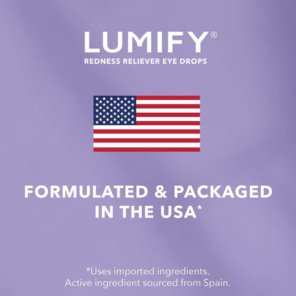 Lumify Redness Reliever Eye Drops - 2.5ml