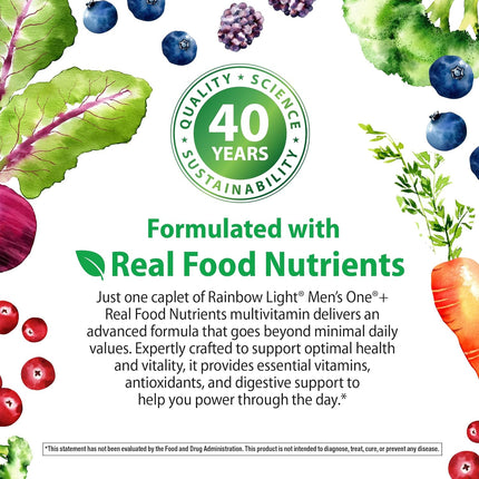 Rainbow Light Men’s Multivitamin 150 Count