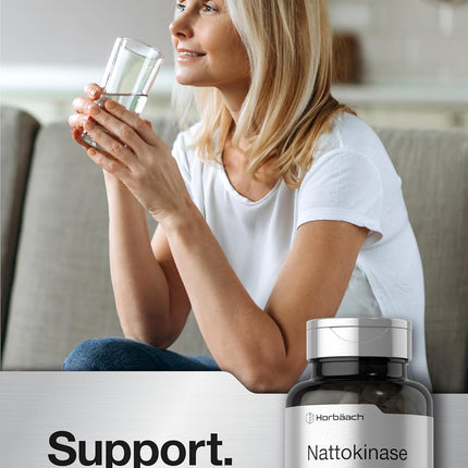 Horbäach Nattokinase - 150 Capsules