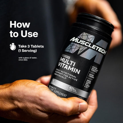 MuscleTech Platinum - 90 Capsules