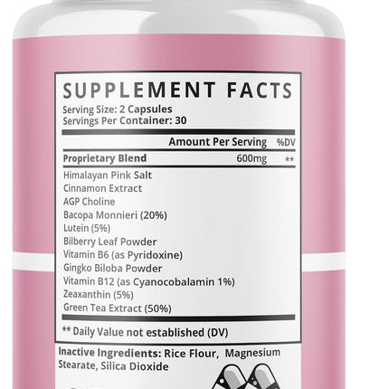 Derma Essential Skin & Health Support Supplement 60 Capsules
