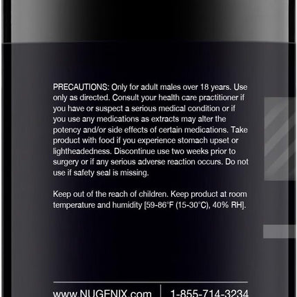 Nugenix Total-T Men’s Testosterone Support Supplement 42 Count