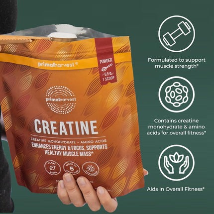 Primal Harvest Creatine Powder (60 Servings)