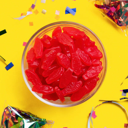 SWEDISH FISH Mini Soft Chewy Candy Family Size 1.8 lb Bag