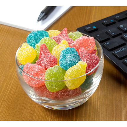 JOLLY RANCHER Sour Fruit Flavored Gummies Candy Resealable Bag 25.5 oz