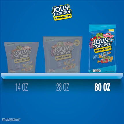 JOLLY RANCHER Assorted Fruit Flavored Hard Candy 5 lb Bulk Bag