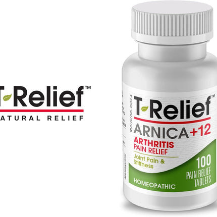T-Relief Arnica +12 (100 Count, 2-Pack)