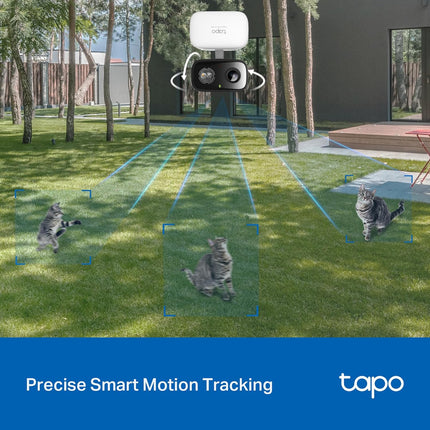 TP-Link Tapo 2K Pan Tilt Wired Security Camera Indoor Outdoor 2 Pack C216