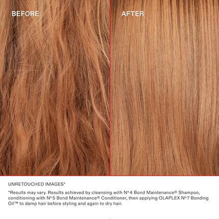 Olaplex Endless Shine Smooth Hair Gift Set with Bonding Oil and Bond Smoother