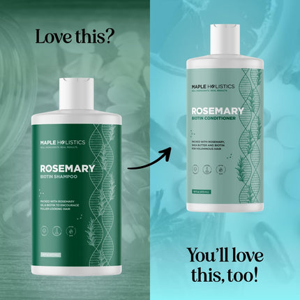 Volumizing Biotin & Rosemary Shampoo with Tea Tree Oil 16 fl oz