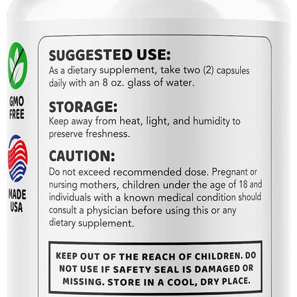 BoostTRT Advanced Multivitamin Supplement Capsules 120 Capsules (2 Pack)