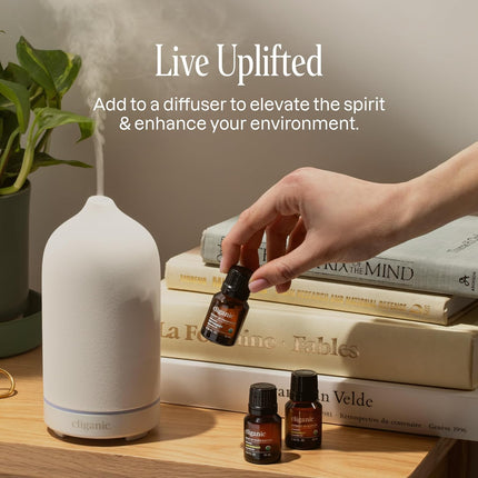 Cliganic Organic Rosemary Essential Oil 100% Pure Natural 1 oz