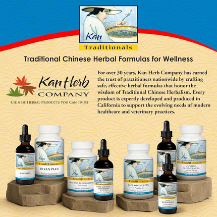 Kan Herbs Derma Wind Release Tablets 120 Count