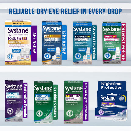 Systane Complete PF (10 mL, 2-Pack)