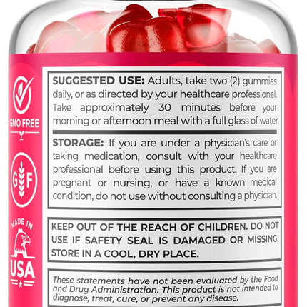 Jelly Burn Gummies 5-Pack – Vitamin Supplement Gummies, 300 Count