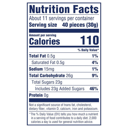 SweeTARTS Mini Chewy Candy Mixed Fruit Flavors 12 oz Bag