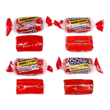 JOLLY RANCHER Awesome Reds Hard Candy Assorted Fruit Flavors 11.2 oz Bag