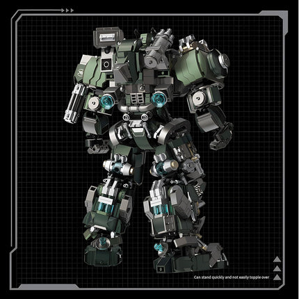 Mech Robot Model Building Blocks Toy Set Birthday for Age 8+ Children Adults Teens 1403 Pieces