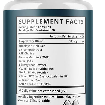 Dermacept Supplement Capsules with Natural Ingredients 300 Capsules (5 Pack)