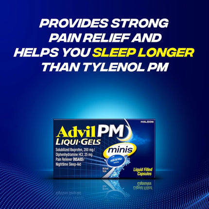 Advil PM Liqui-Gels Minis (80 Count)