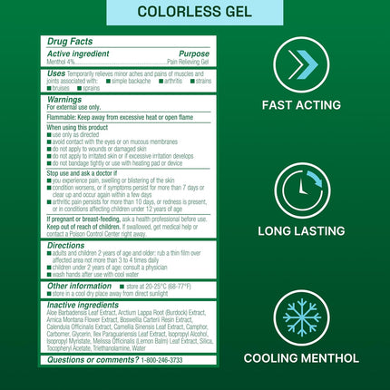 Biofreeze Menthol Gel (32 fl oz)