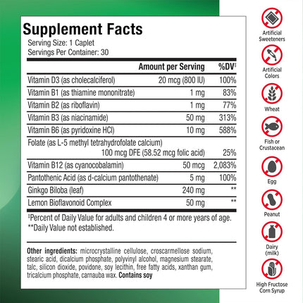 Lipo-Flavonoid Ear Health (150 Caplets)