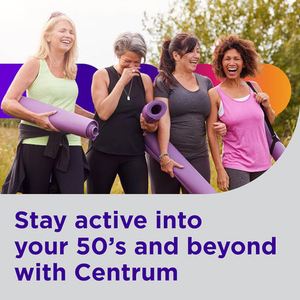 Centrum Silver Women 50+ Multivitamin