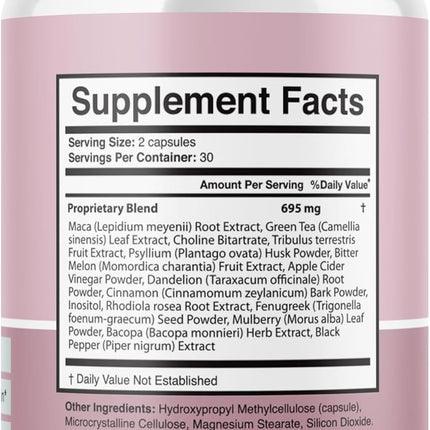 Derma Essentials Health & Wellness Supplement Capsules 2 Pack 120 Count