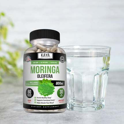 Kaya Naturals Moringa Leaf Extract (60 Count)