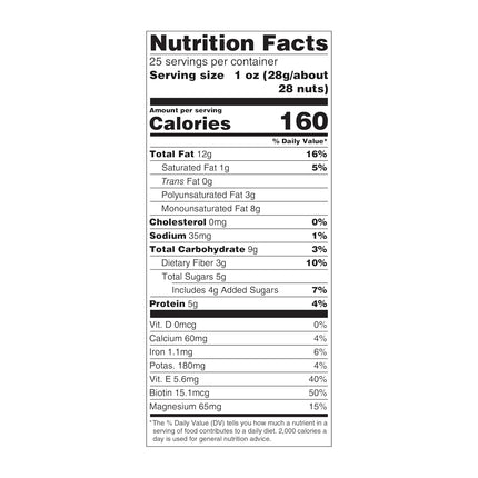 Blue Diamond Almonds Dark Chocolate Flavored Snack Nuts 25 oz Resealable Bag