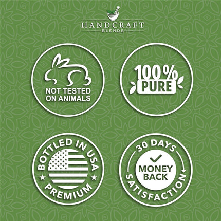 Handcraft Blends Rosemary Essential Oil 100% Pure & Natural Premium Grade 4 fl oz