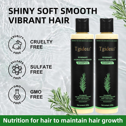 Tgideas Rosemary & Biotin Volumizing Shampoo 7.4 fl oz