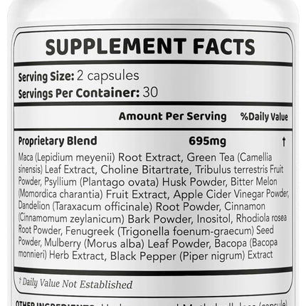 BoostTRT Advanced Multivitamin Supplement Capsules 120 Capsules (2 Pack)